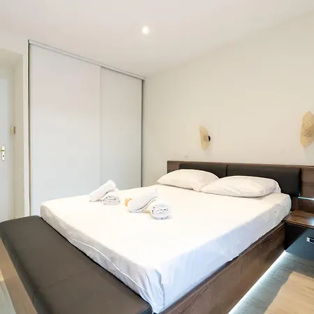 2p - Terrasse Proche Centre & Plages 公寓 戛纳