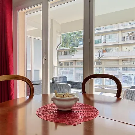 2p - Terrasse Proche Centre & Plages شقة كان