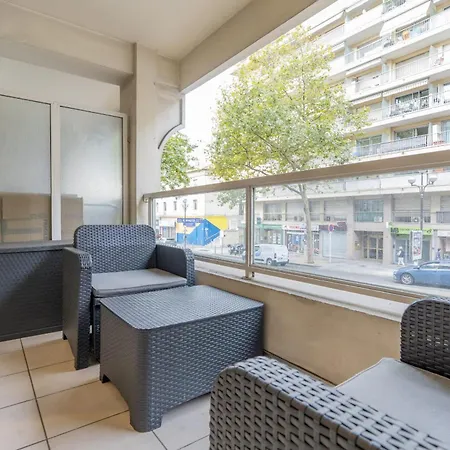 2p - Terrasse Proche Centre & Plages * Cannes